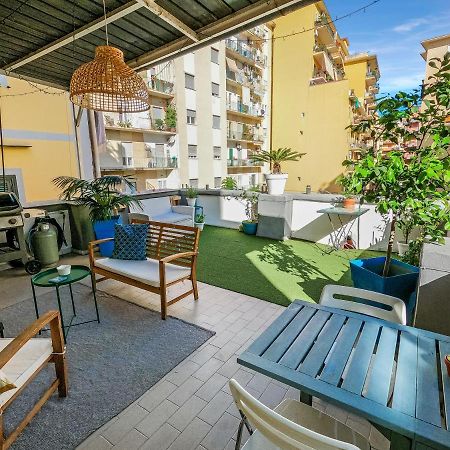 ナポリLa Casa Azulアパートメント エクステリア 写真