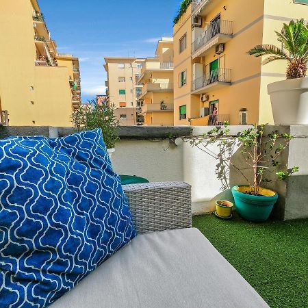 ナポリLa Casa Azulアパートメント エクステリア 写真