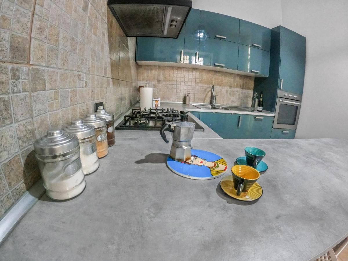 ナポリLa Casa Azulアパートメント エクステリア 写真