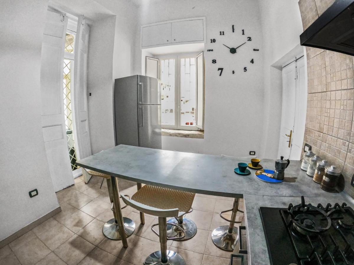 ナポリLa Casa Azulアパートメント エクステリア 写真