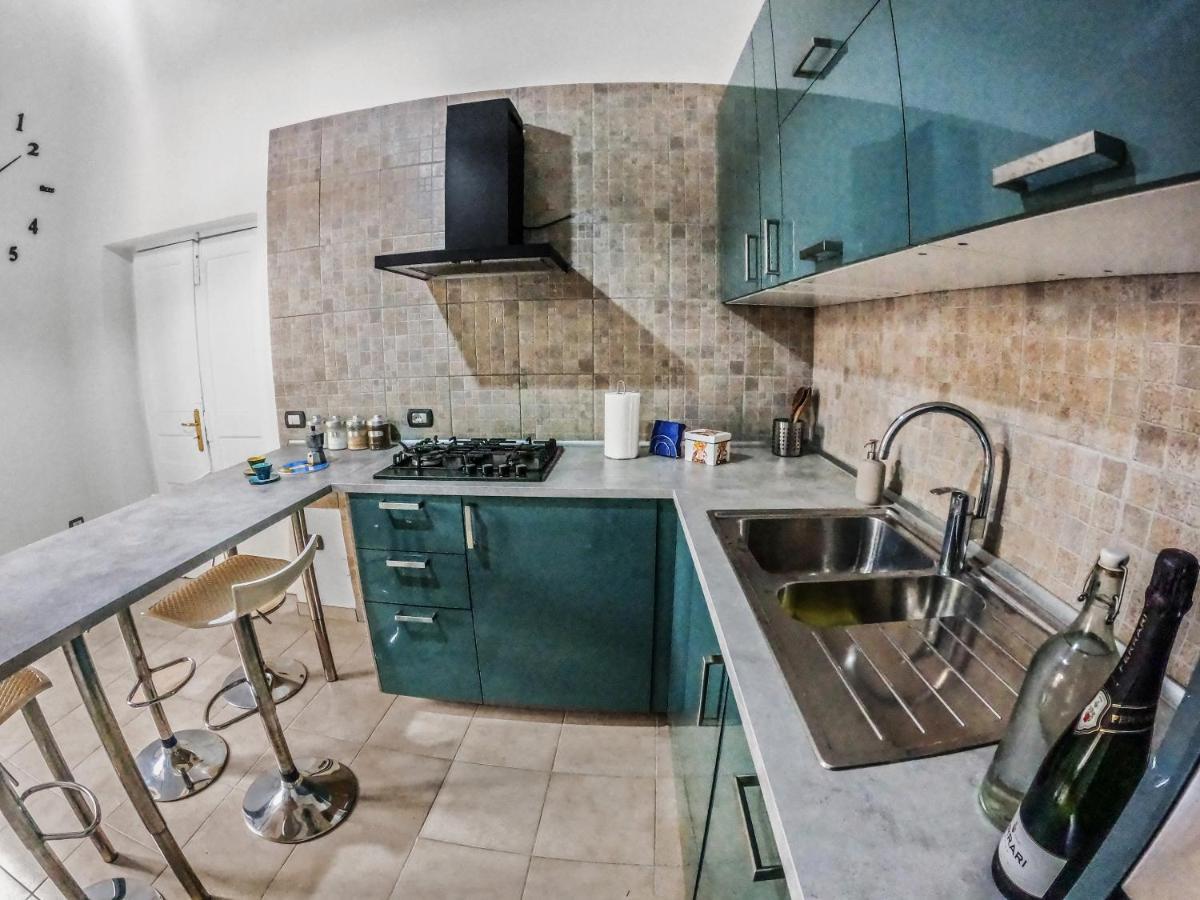 ナポリLa Casa Azulアパートメント エクステリア 写真