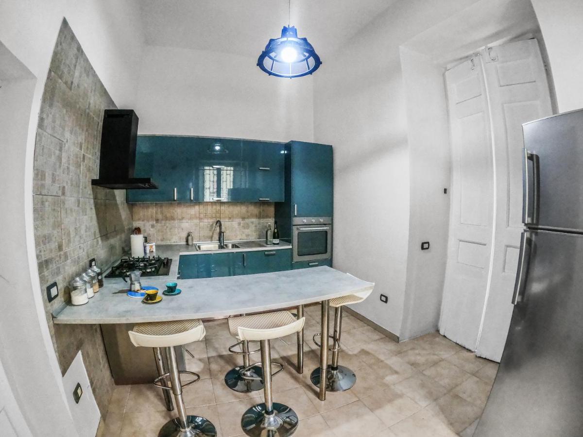 ナポリLa Casa Azulアパートメント エクステリア 写真