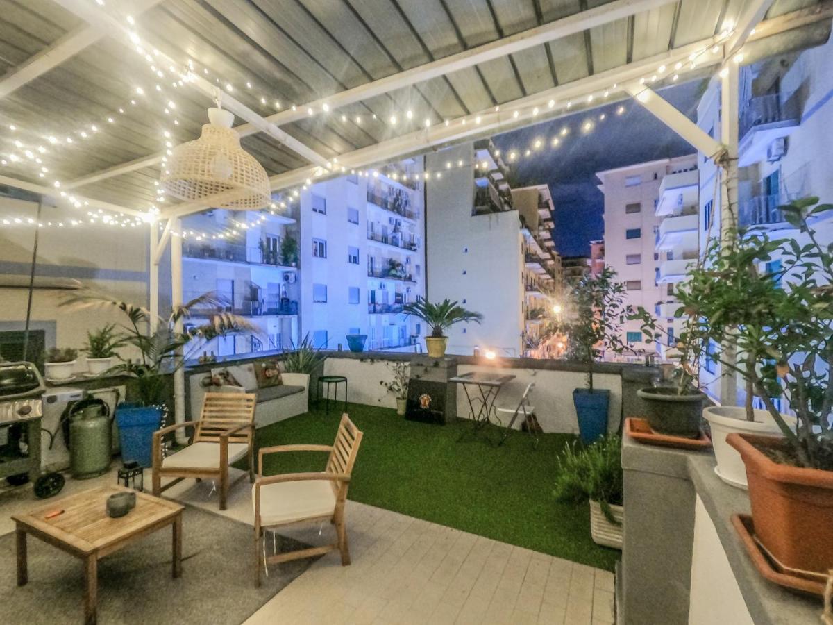 ナポリLa Casa Azulアパートメント エクステリア 写真