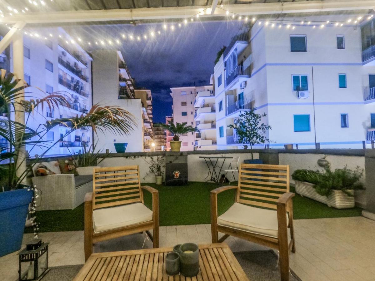 ナポリLa Casa Azulアパートメント エクステリア 写真