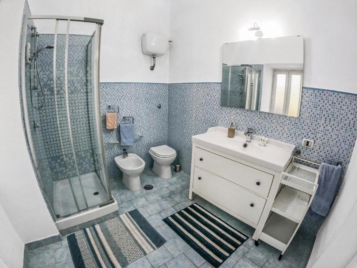 ナポリLa Casa Azulアパートメント エクステリア 写真