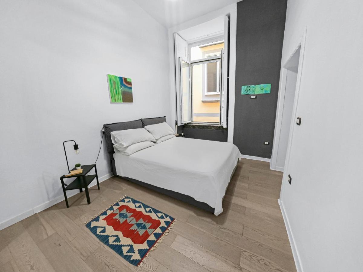 ナポリLa Casa Azulアパートメント エクステリア 写真