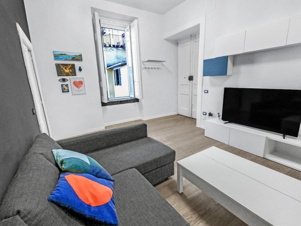 ナポリLa Casa Azulアパートメント エクステリア 写真