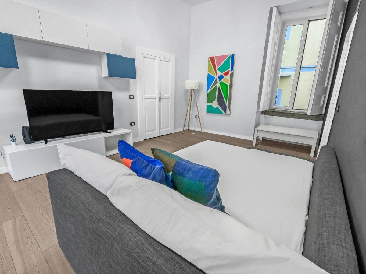 ナポリLa Casa Azulアパートメント エクステリア 写真