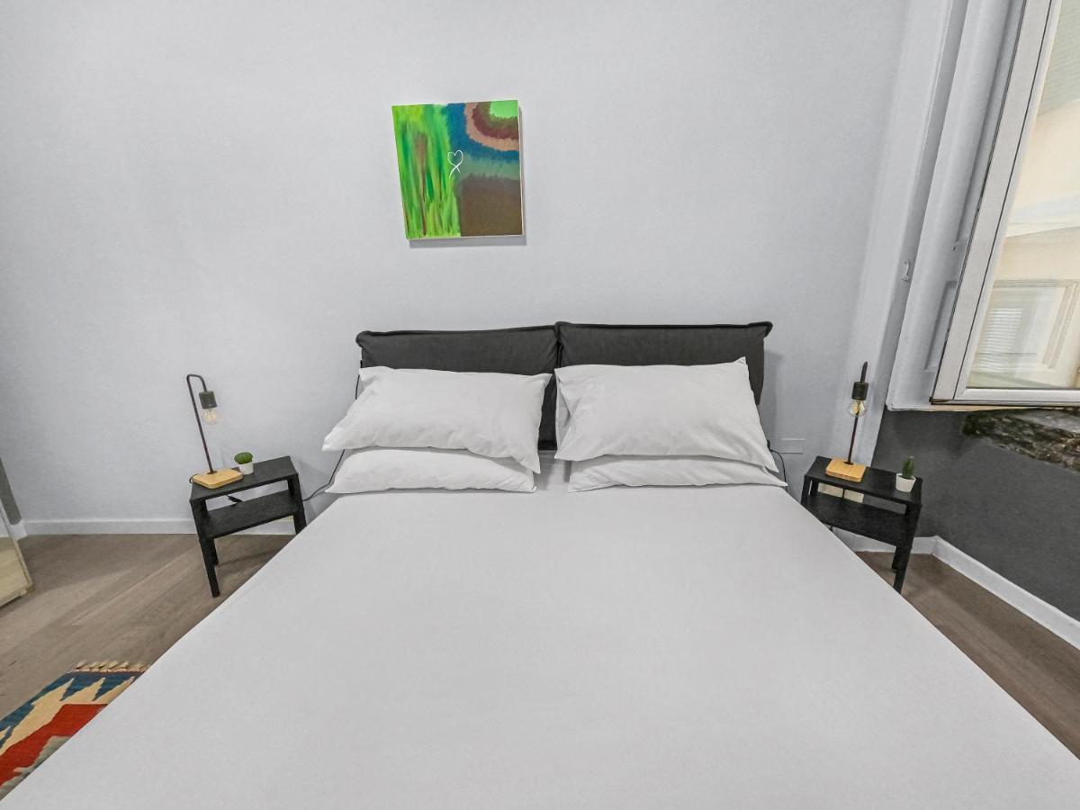 ナポリLa Casa Azulアパートメント エクステリア 写真