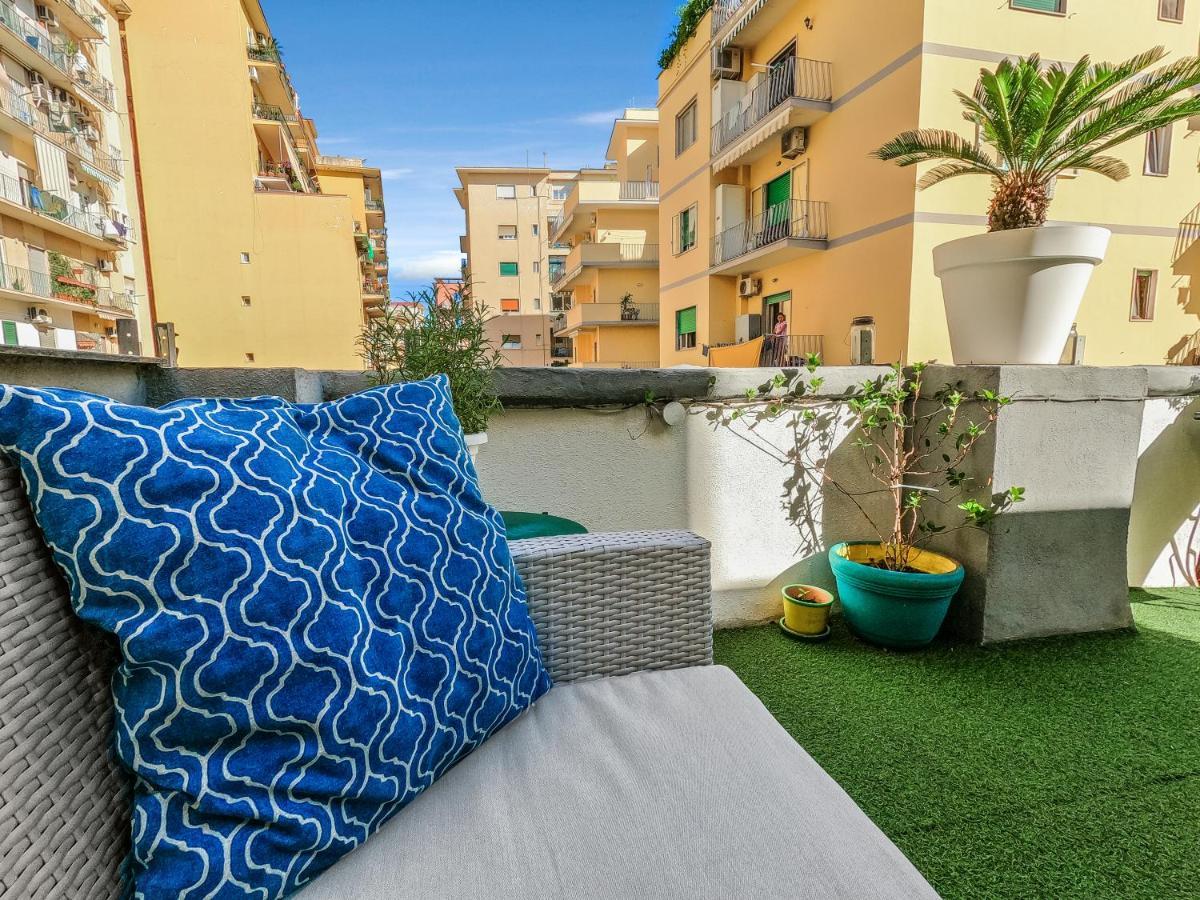 ナポリLa Casa Azulアパートメント エクステリア 写真